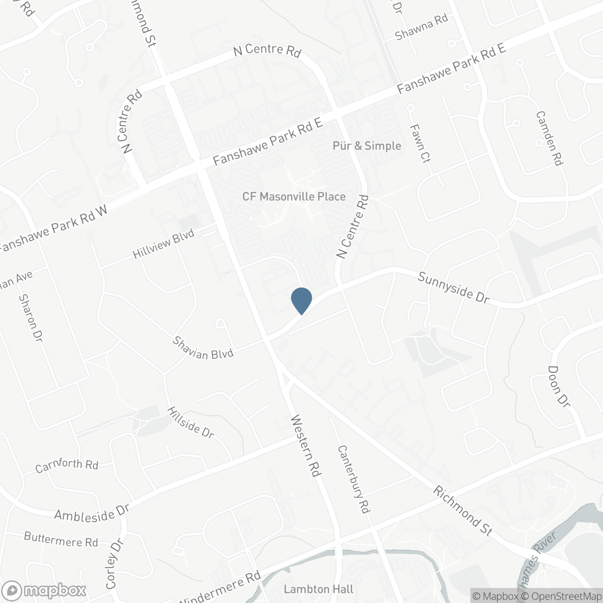 114 - 1 JACKSWAY CRESCENT, London, Ontario N5X 3T5